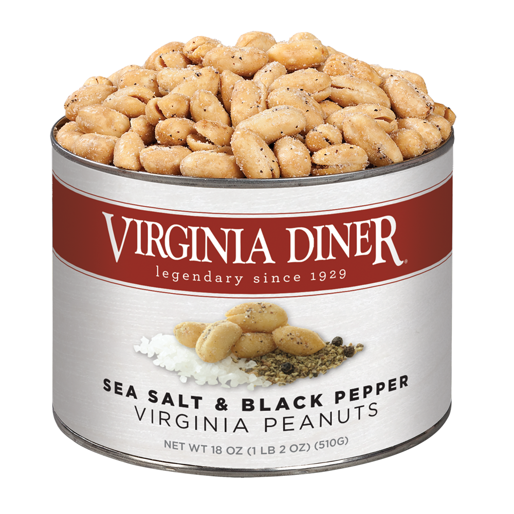 18 oz Sea Salt and Pepper Peanuts
