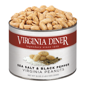 18 oz Sea Salt and Pepper Peanuts