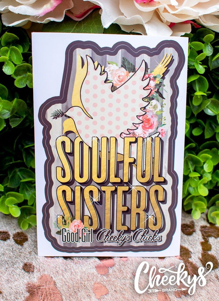 Soulful Sisters Decal