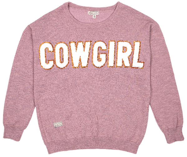 Simply Southern Everyday Sweater - Cowgirl