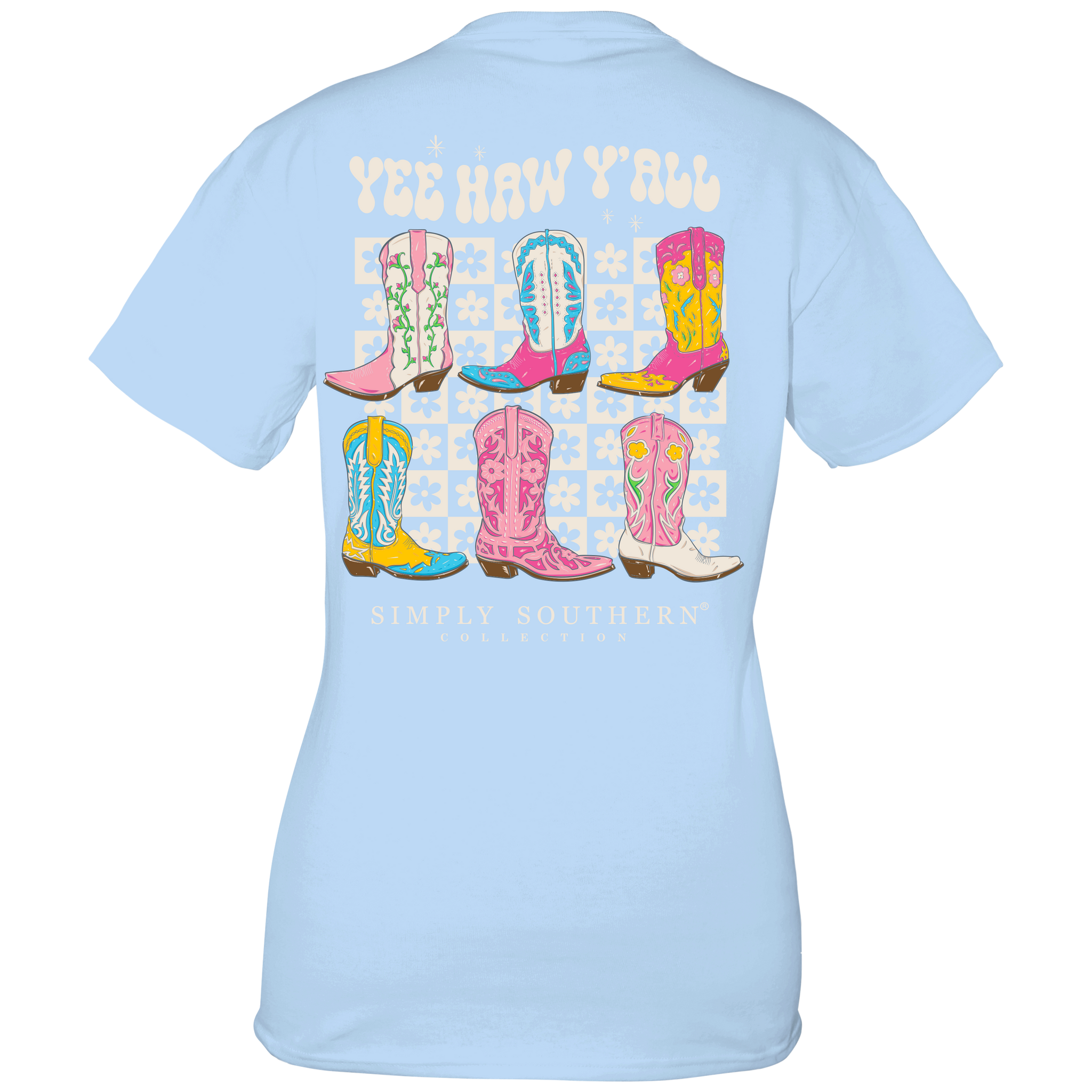Simply Southern Boots Tee