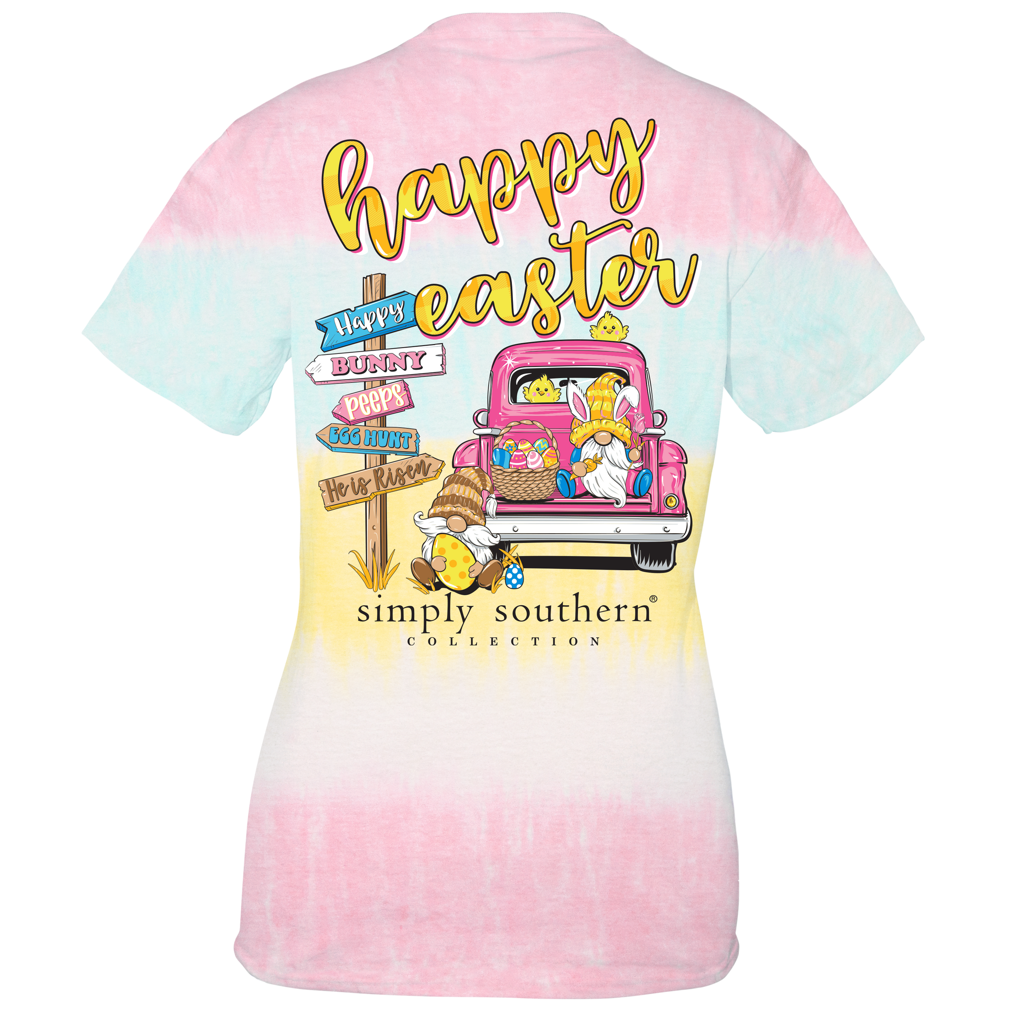 Simply Southern- Happy Easter Tee