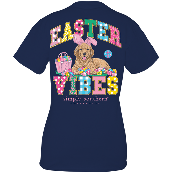 Simply Southern Easter Vibes Tee- Midnight