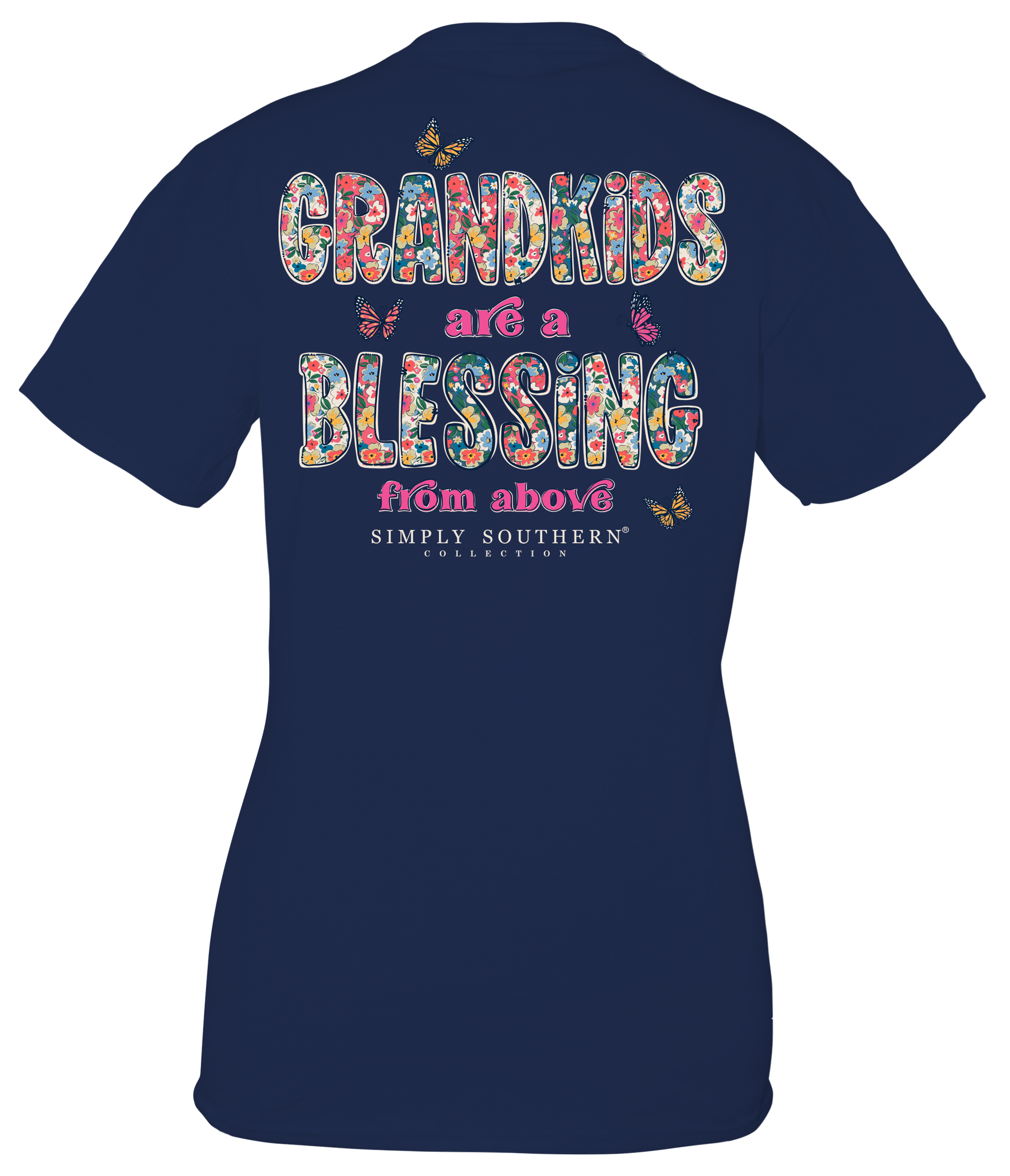 Simply Southern Grandkids Tee- Midnight