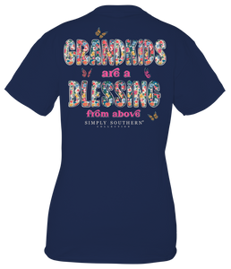 Simply Southern Grandkids Tee- Midnight