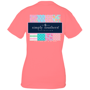 Simply Southern Patchwork Tee