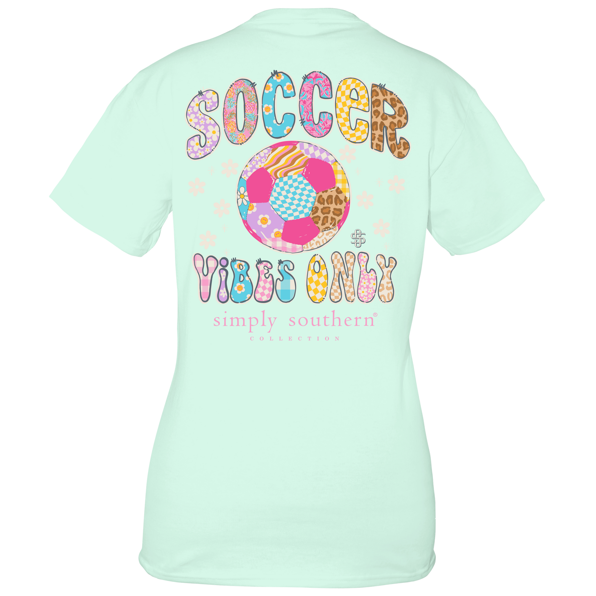 Simply Southern- Soccer-Breeze Tee