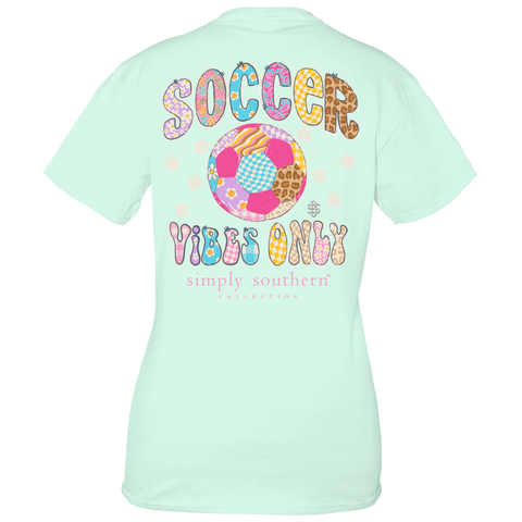 Simply Southern- Soccer-Breeze Tee
