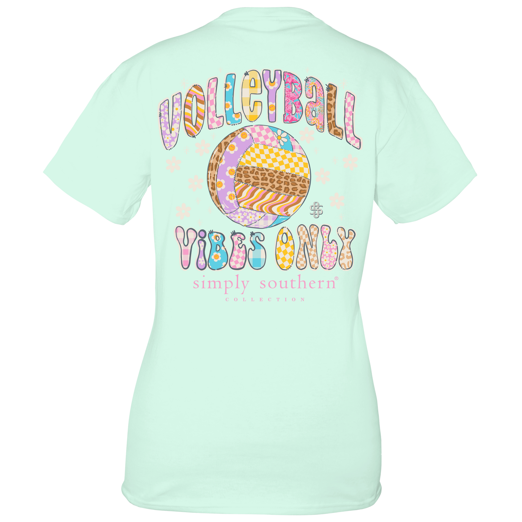 Simply Southern- Volleyball-Breeze Tee