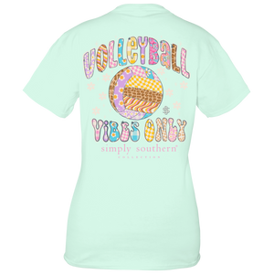 Simply Southern- Volleyball-Breeze Tee