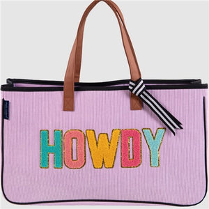 Simply Southern Sparkle Tote Howdy