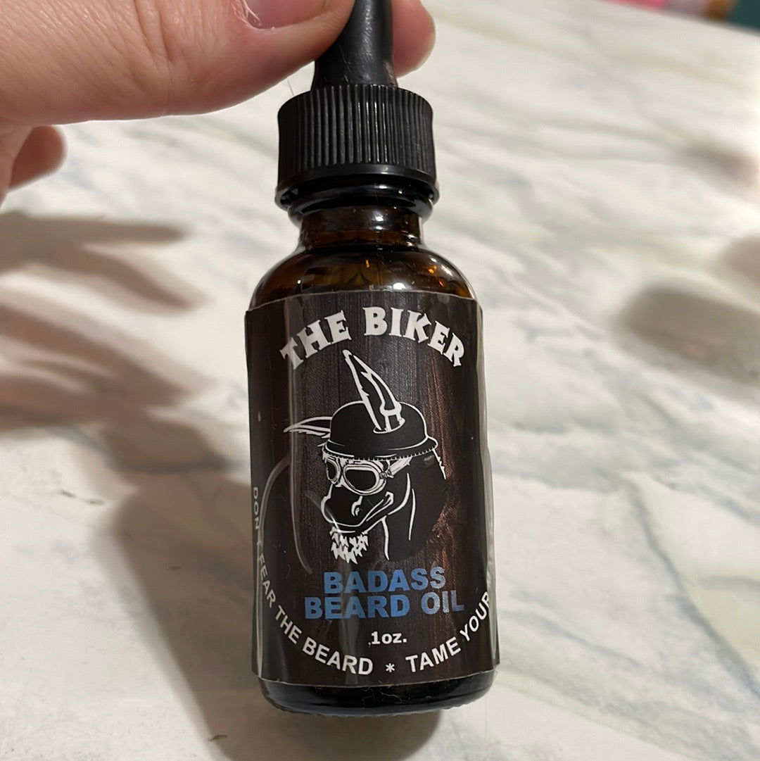 The Biker Beard Oil