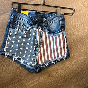 USA Denim Shorts