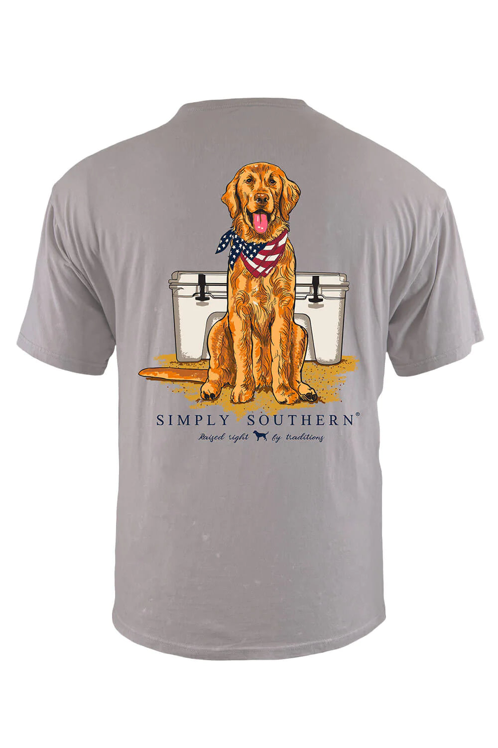 YOUTH Simply Southern Golden Tee