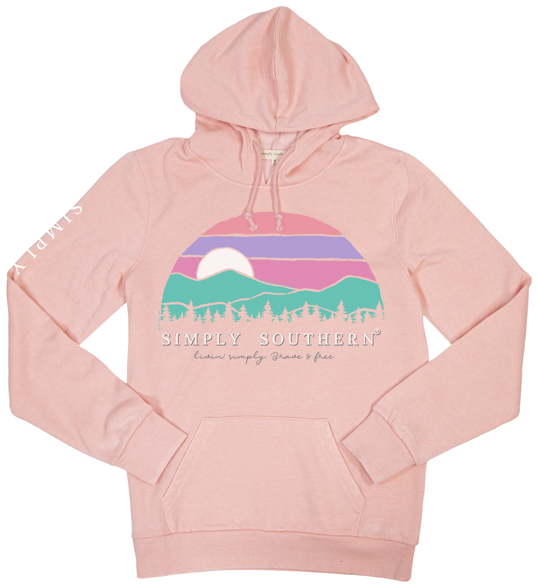 Simply Southern Hoodie - Sunset