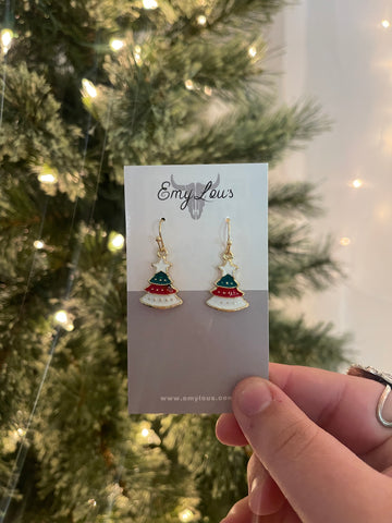 Christmas Tree Tier Dangles