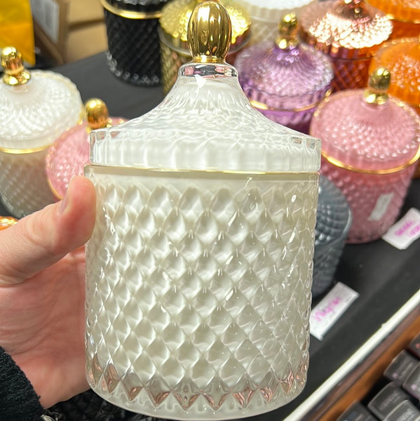 Glam Vessel Candle - Bailey