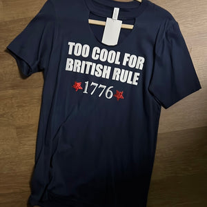 Too Cool For British Rule