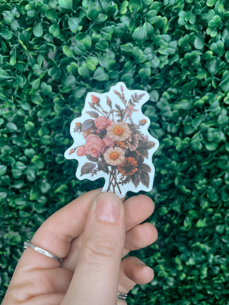 Cottagecore Flower Sticker