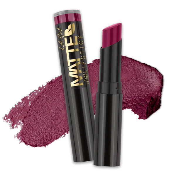 L.A. Girl Matte Flat Velvet Lipstick- Va Voom!