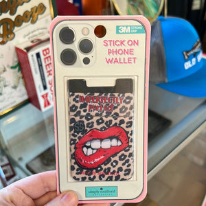 Simply Southern Phone Card Wallet- Lips
