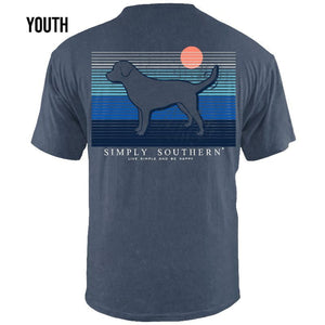 YOUTH Simply Southern Dog Sun Tee