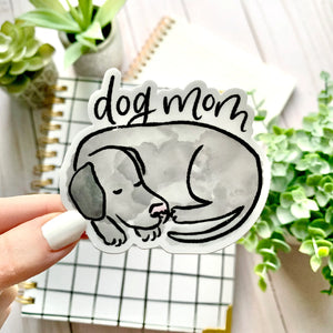 Dog Mom Sticker