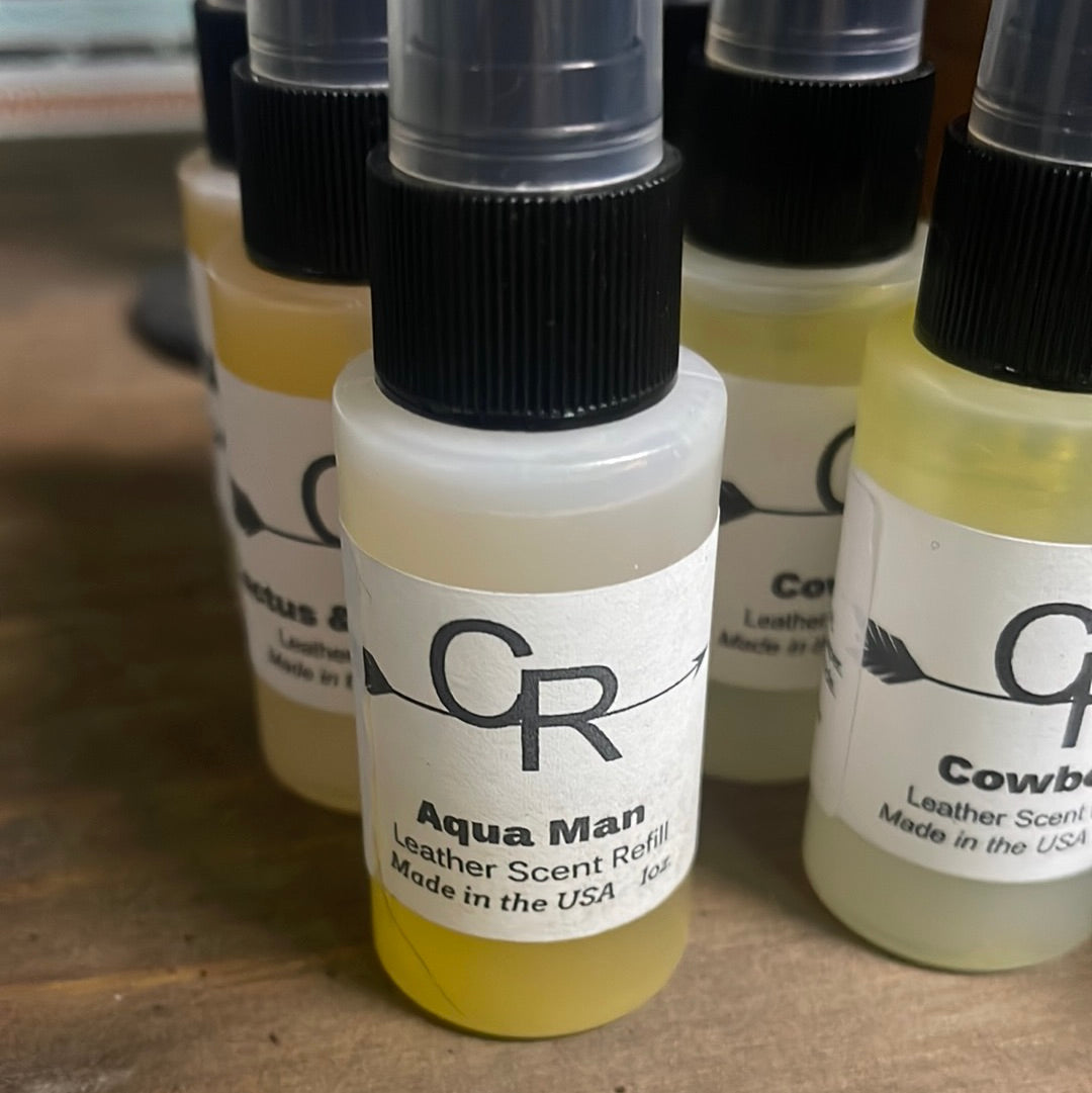 Aqua Man- Leather Scent Refill