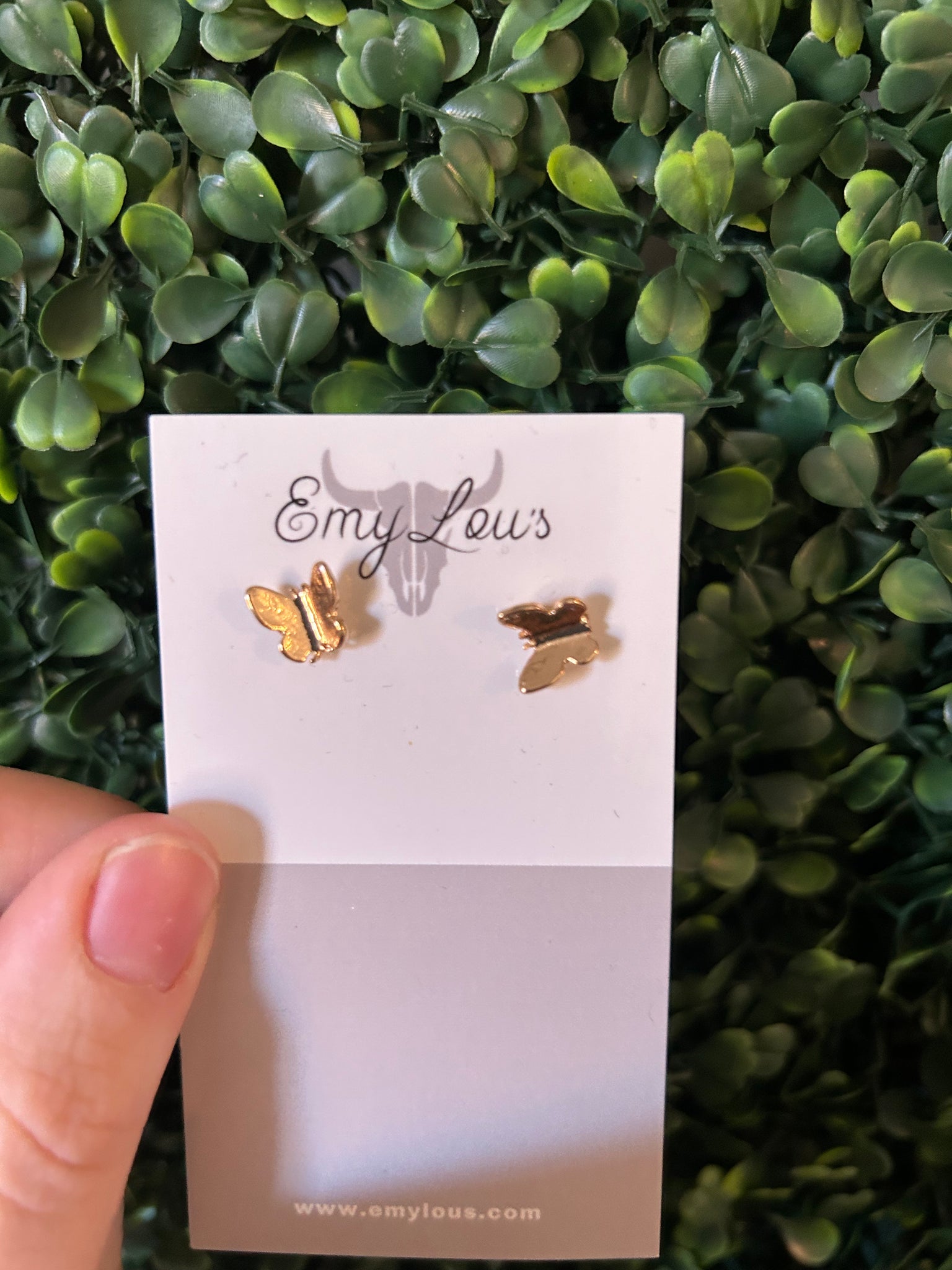 Simply Southern Butterfly Studs