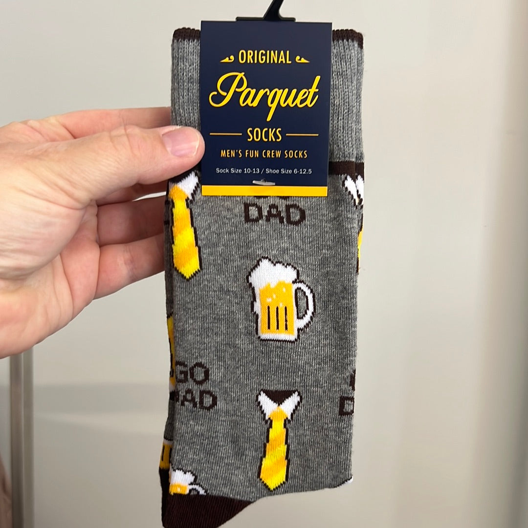 Novelty Mens Socks - Dad