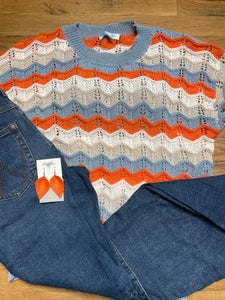 Sydney Stripe Knit Sweater