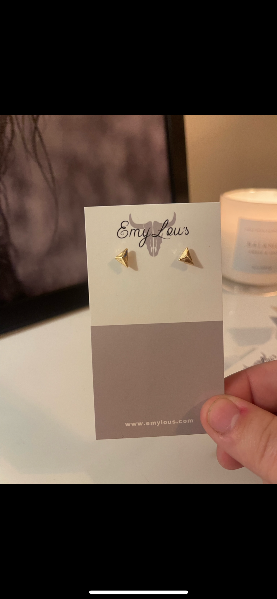 Simply Southern Solid Arrow Gold Studs