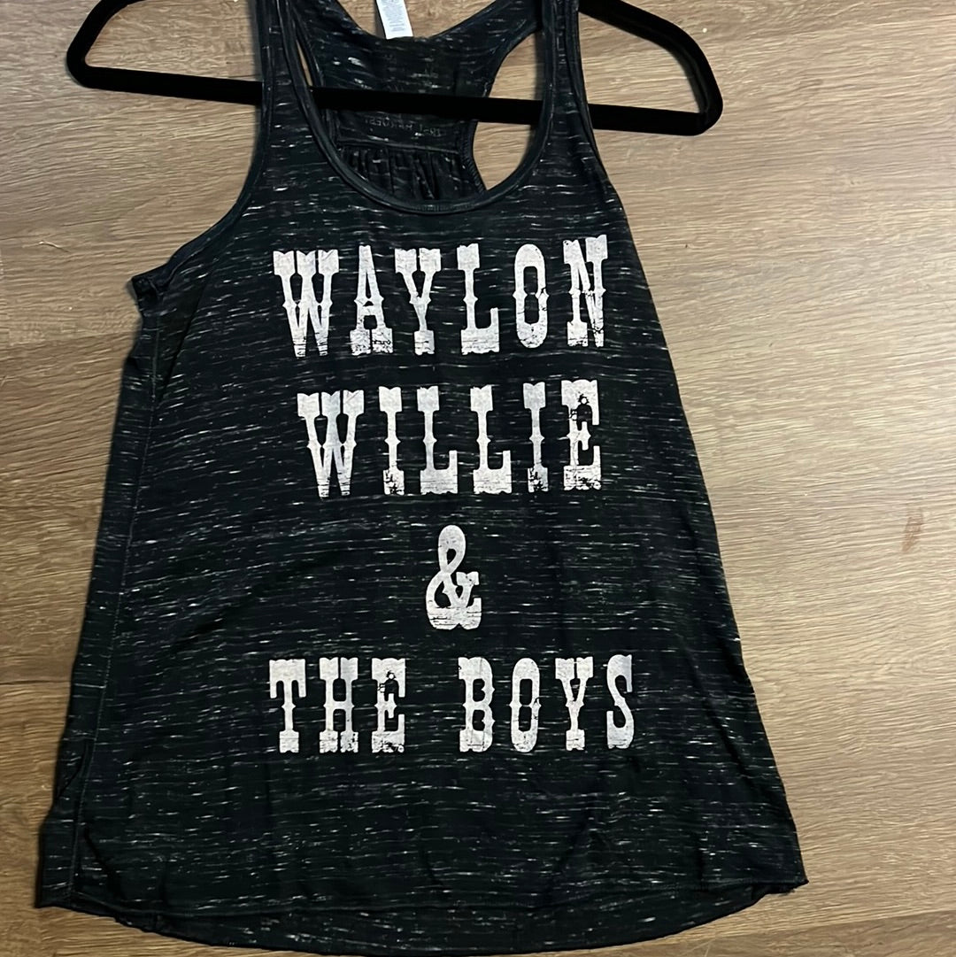 Waylon Willie and the boys!