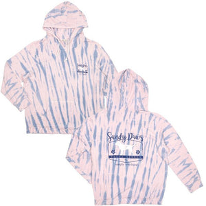 Simply Southern Super Soft Hoodie- Swirl