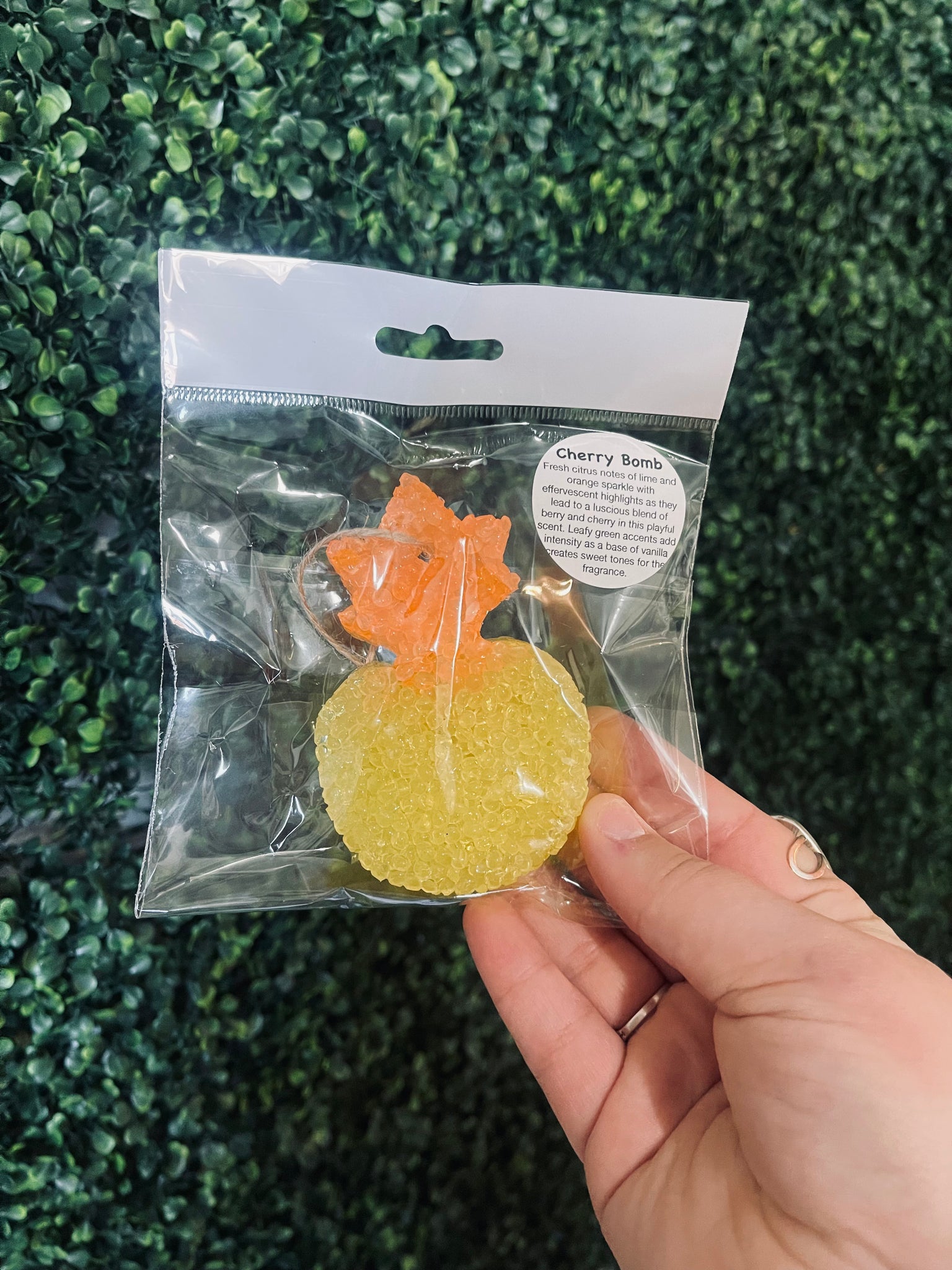 Pineapple Freshie- Cherry Bomb