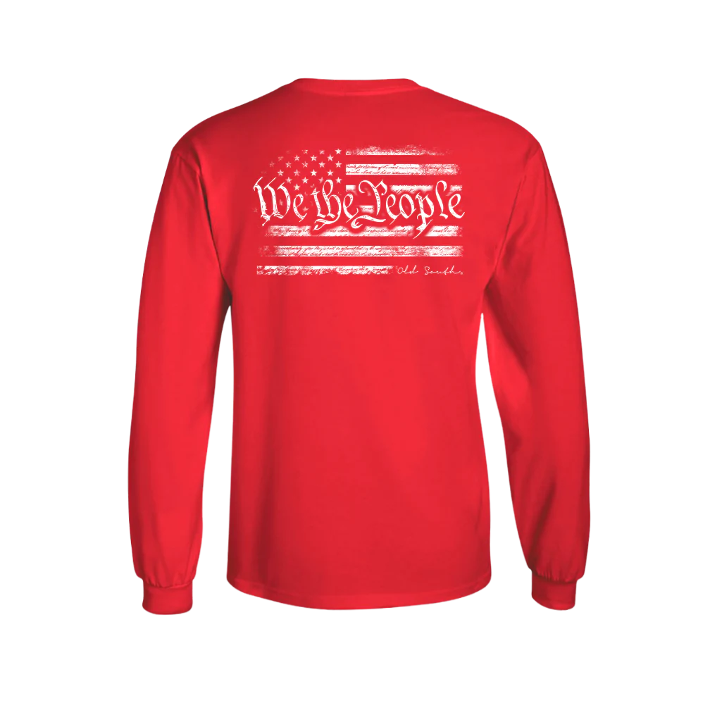 Old South We The People Long Sleeve Tee