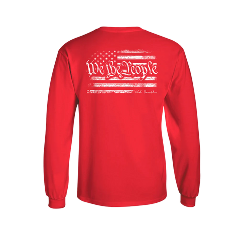 Old South We The People Long Sleeve Tee