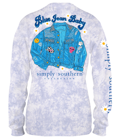 Simply Southern Blue Jean Tee