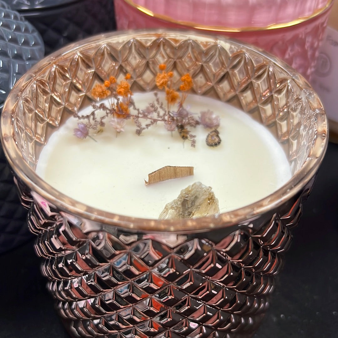 Glam Vessel Candle- Niah