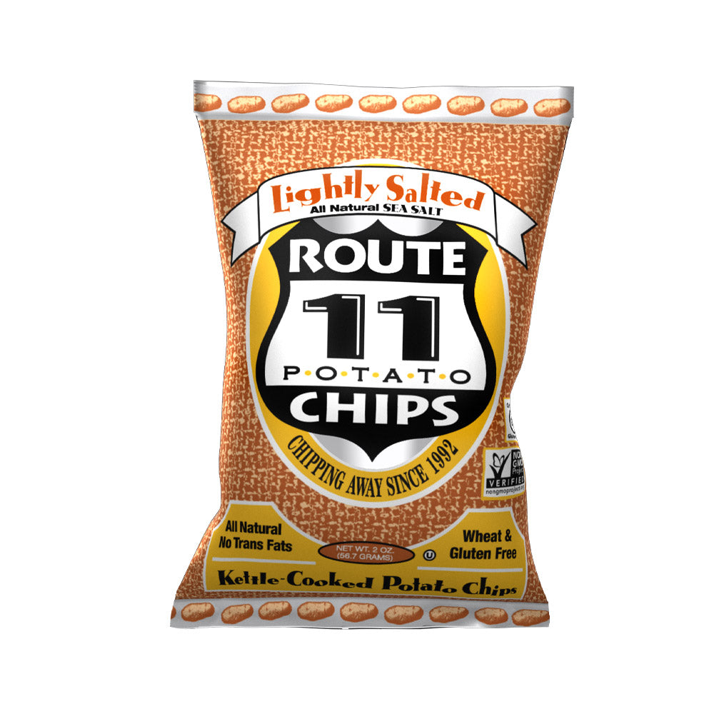 Route 11 Lightly Salted Potato Chips (1 oz)