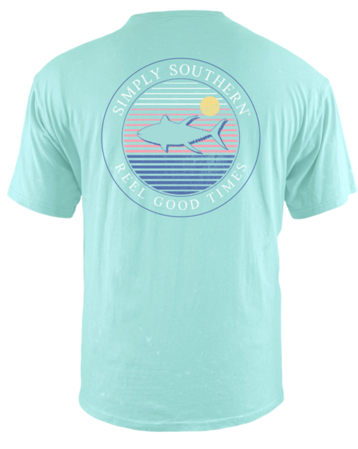 Men’s Simply Southern Fish Tee