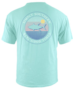 Men’s Simply Southern Fish Tee
