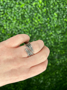 Feather Wrap Ring