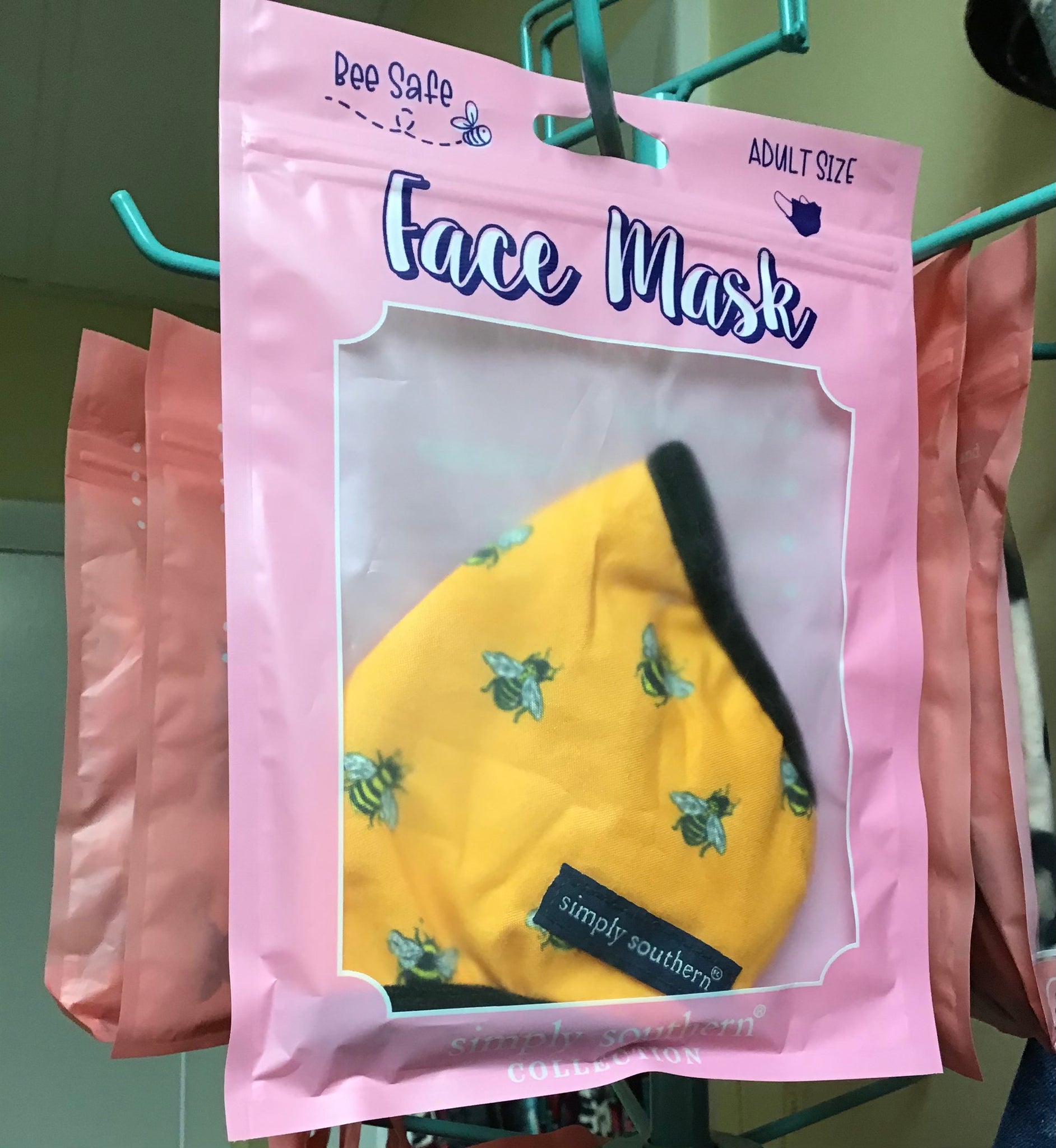 Adult Mask - Bee