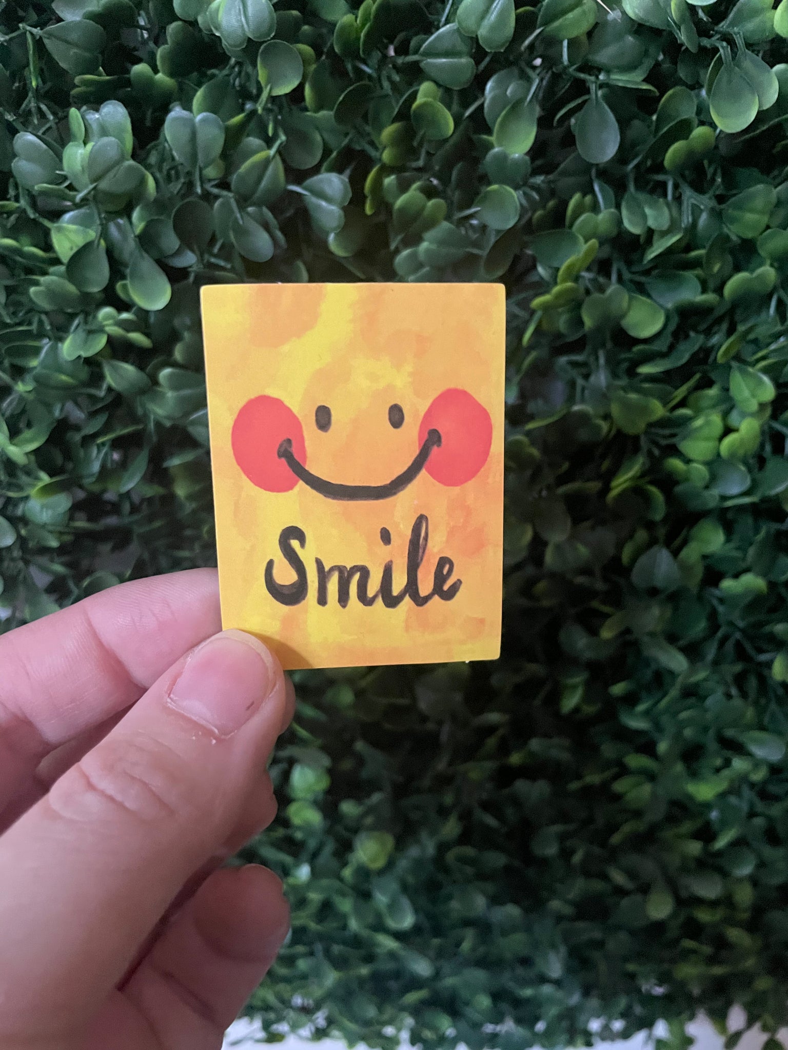 Trendy Smile Sticker