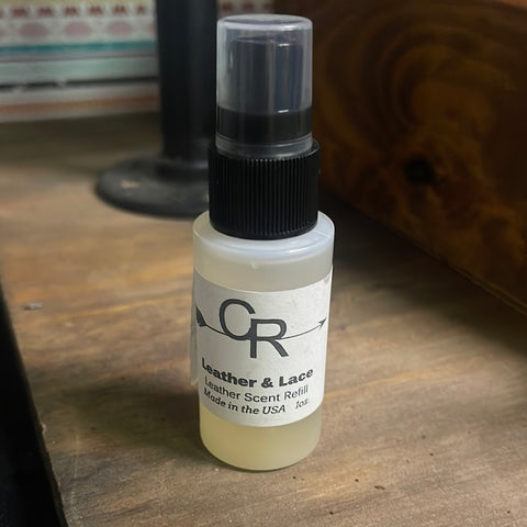 Leather and Lace - Leather Scent Refill