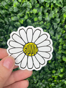 Daisy SUNNY Sticker