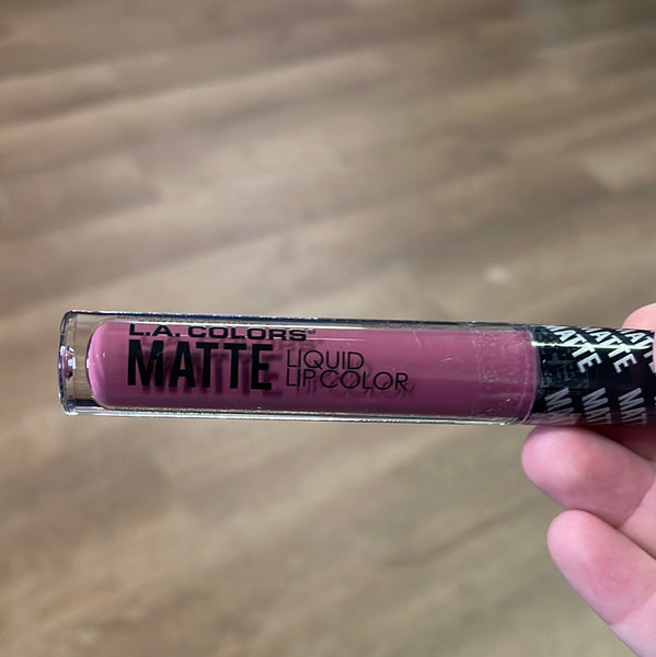 L.A. Colors Matte Liquid Lipstick- Fierce