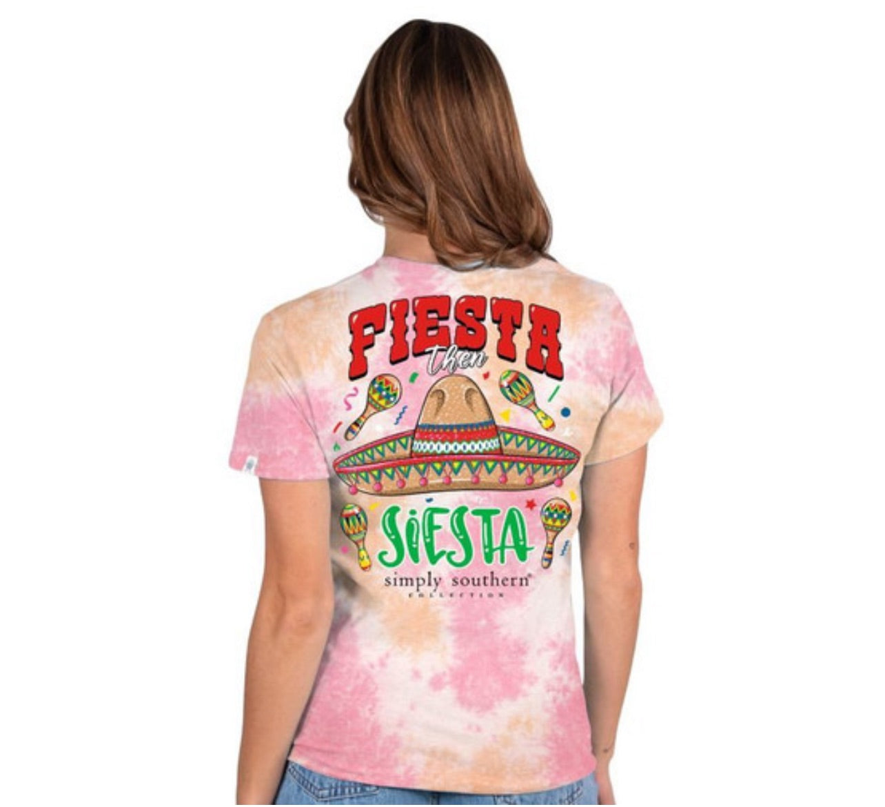 Simply Southern Fiesta Tee