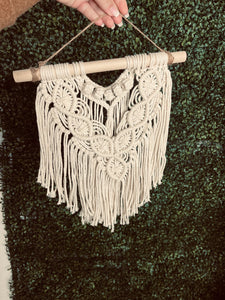 Macrame Boho Wall Hanger